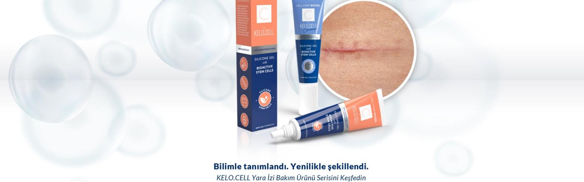 KELO.CELL Biogel Yara İzi Tedavisi