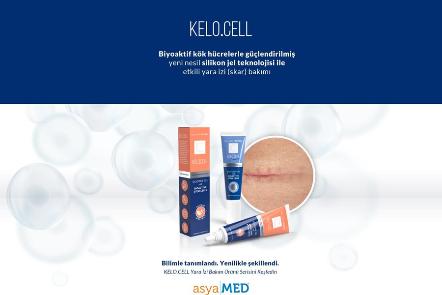 KELO.CELL Biogel Yara İzi Tedavisi